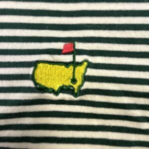 Amen Corner Masters Golf Polo Shirt Men XL Green Augusta National Short Sleeve
